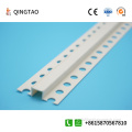 Decorative pvc right angle U-shaped channel